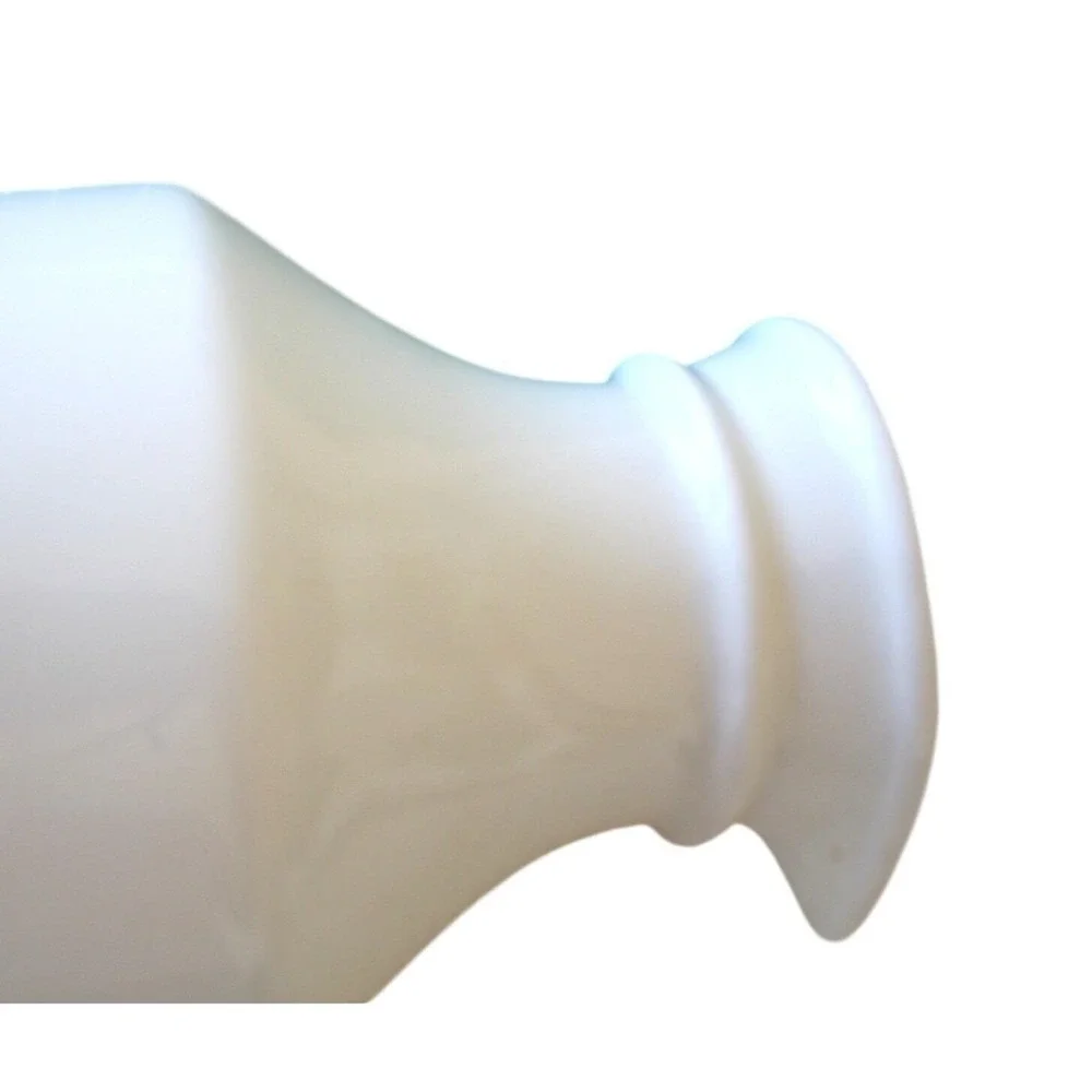 Lenox Tin Can Alley Tall‎ Milk Bottle Porcelain White 40oz Pair
